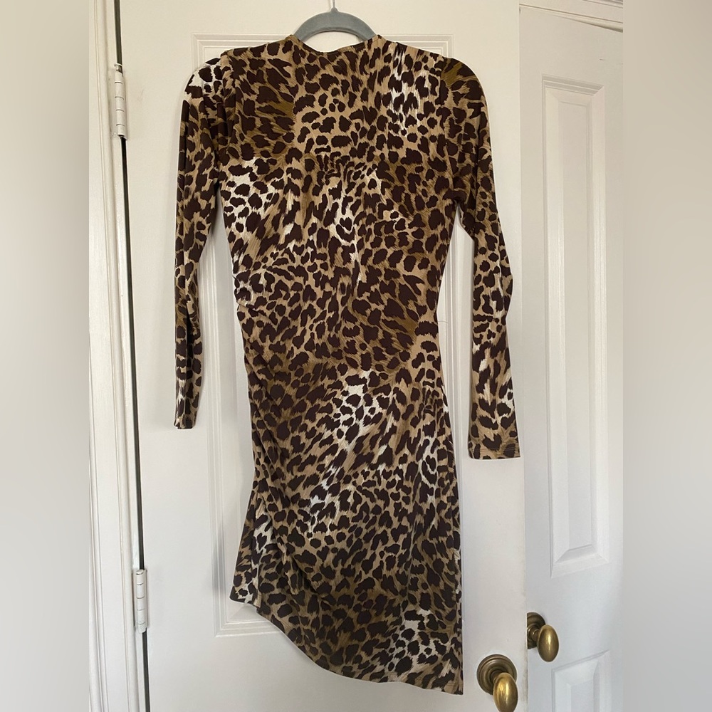 Michael Kors Dark Camel dress